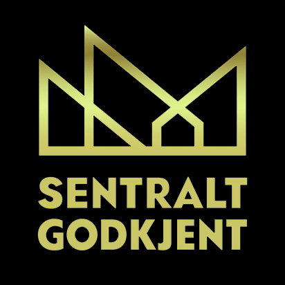 Sentralt godkjent logo